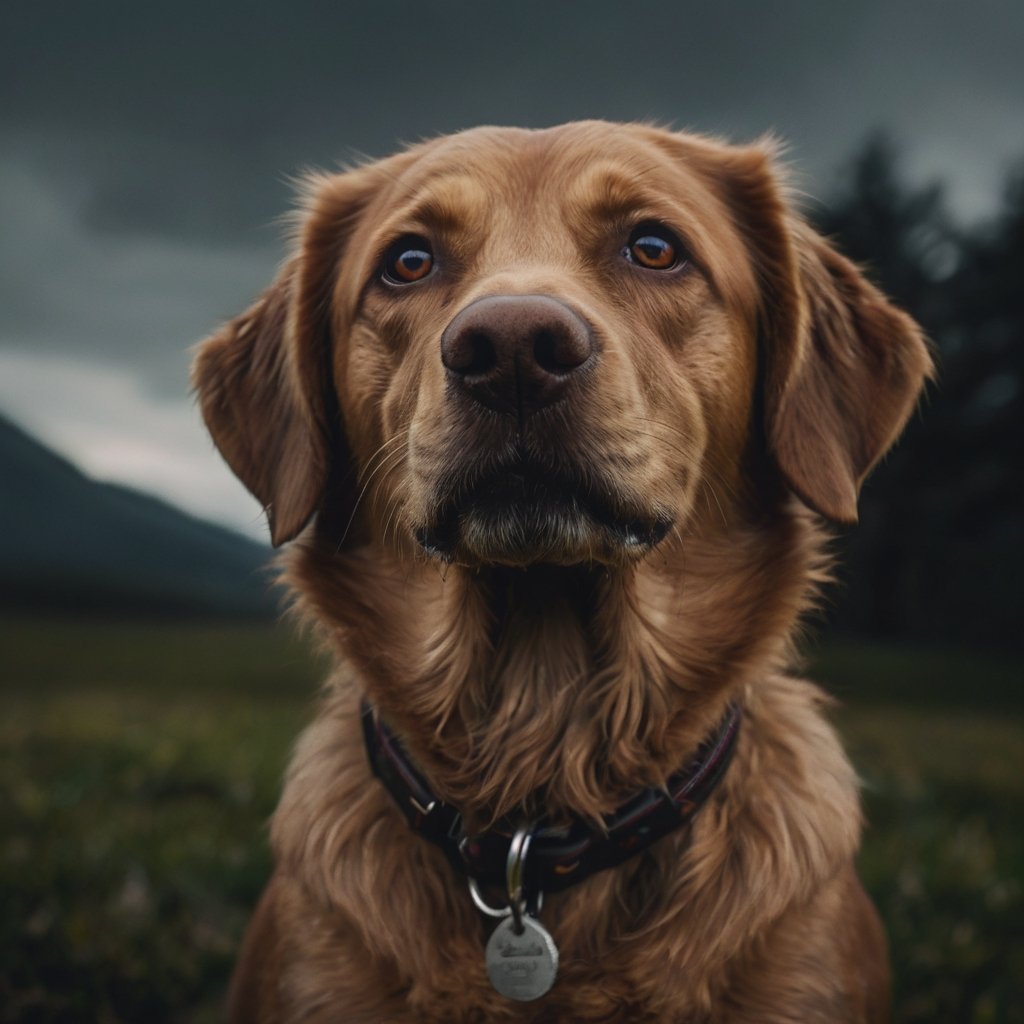 Avaliação da comida para cães Purina