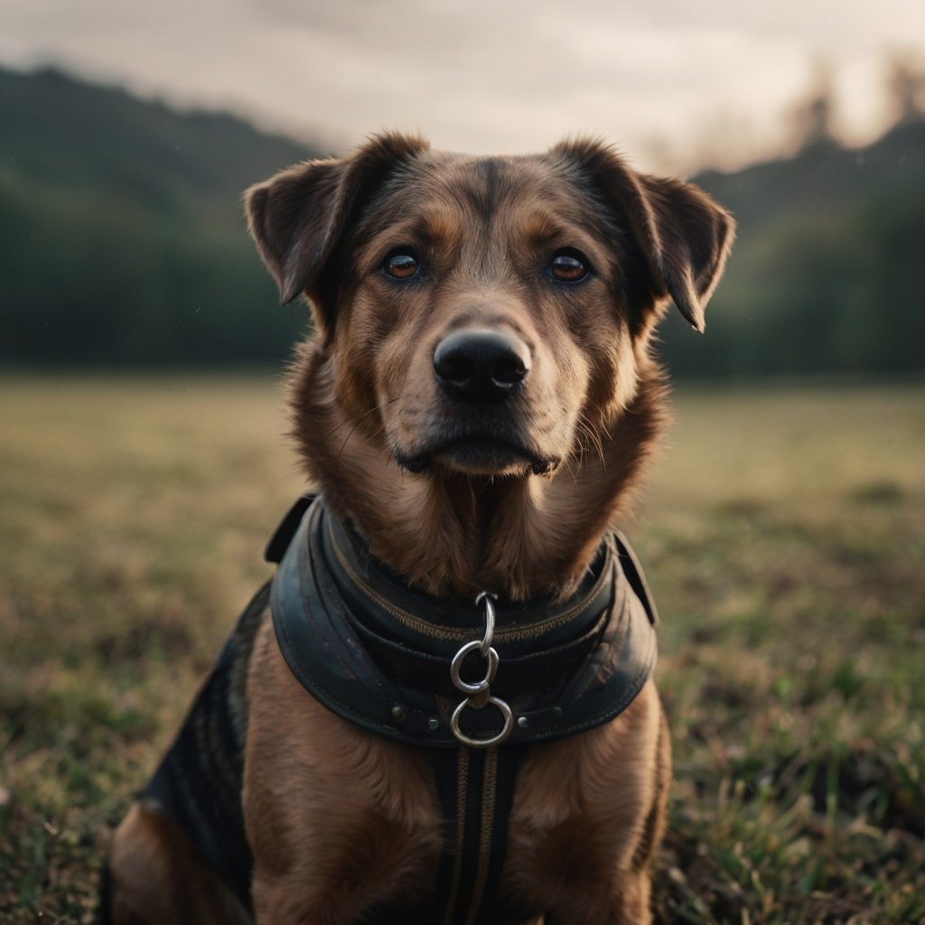 Hera venenosa em cães