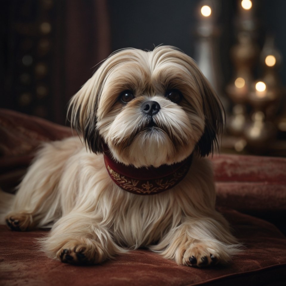 Lhasa Apso