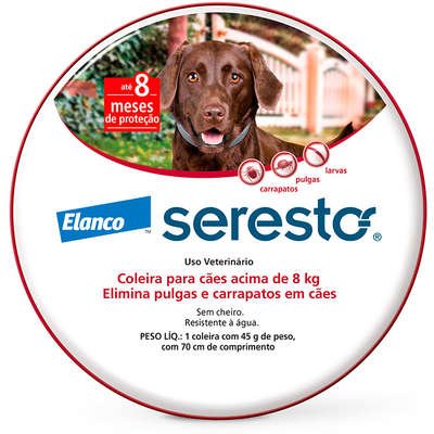 Coleiras Seresto para cães: elas são seguras?