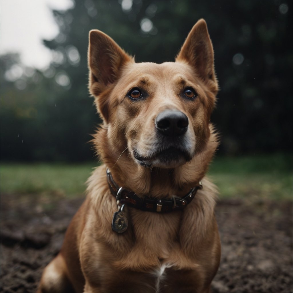 Os cães conseguem enxergar no escuro?