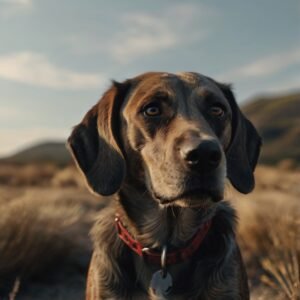 Linguagem corporal do cão: lamber os lábios