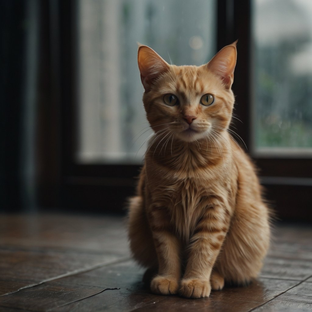 Como evitar a ansiedade de separação dos gatos durante as férias