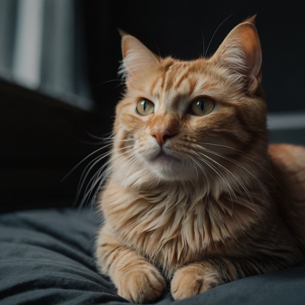 Gato balançando a cabeça: causas e tratamento